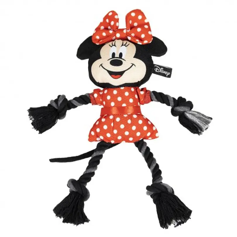 Juguete Cuerda Dental Perro Minnie