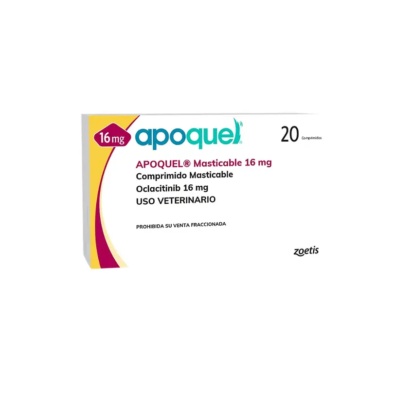 Apoquel 16 Mg X 20 Comp Masticable 2