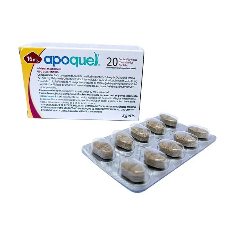 Apoquel 16 Mg X 20 Comp Masticable 1