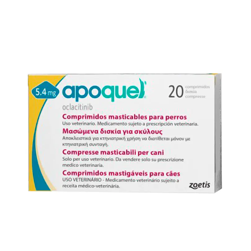 Apoquel 5.4 Mg X 20 Comp Masticable 2