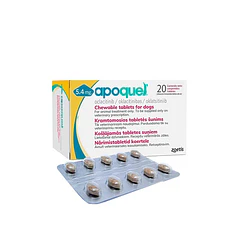 Apoquel 5.4 Mg X 20 Comp Masticable