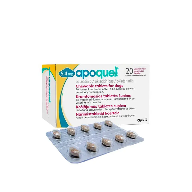 Apoquel 5.4 Mg X 20 Comp Masticable 1