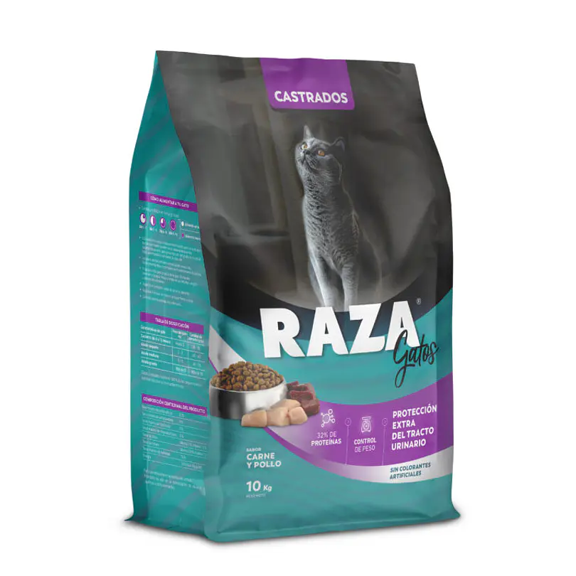 Raza Gato Castrado 10 Kg 1