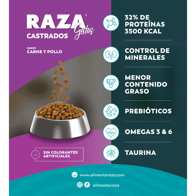 Raza Gato Castrado 10 Kg 2