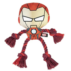 juguete Cuerda Dental Perro Avengers Iron Man