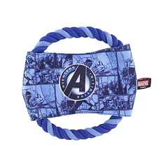 Juguete Cuerda Dental Circular Avengers 15 Cm