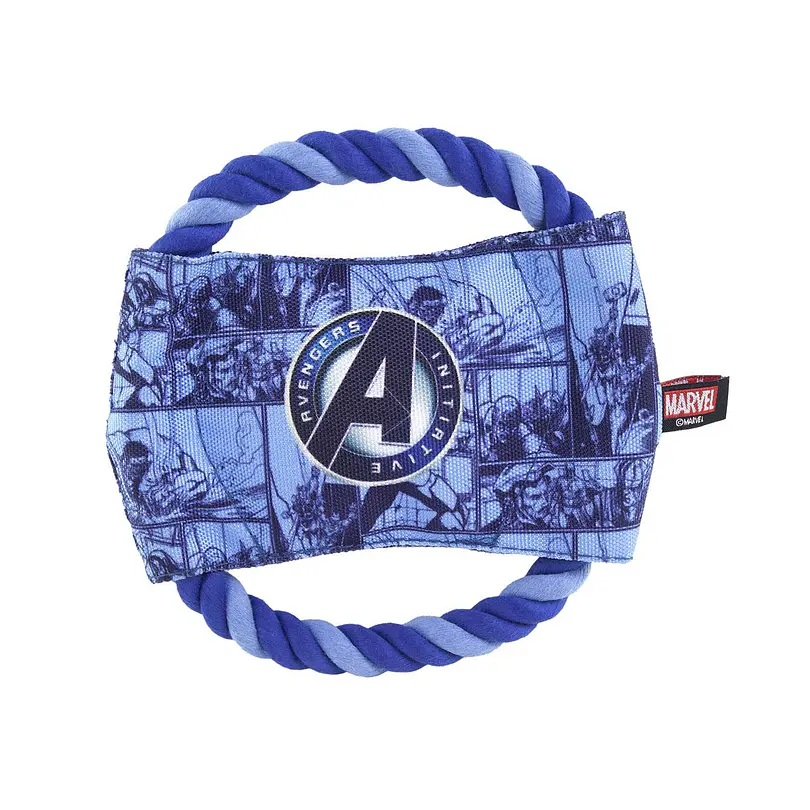 Juguete Cuerda Dental Circular Avengers 15 Cm