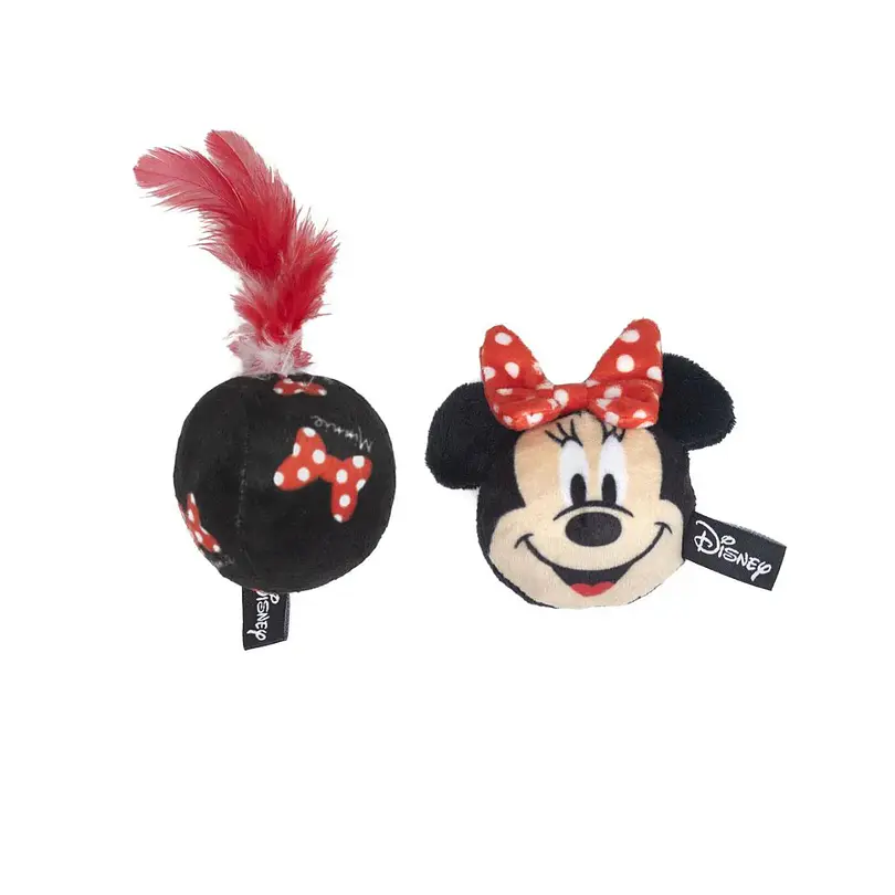 Juguete Gato 2 Piezas Minnie
