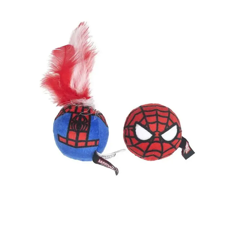 Juguete Gato 2 Piezas Spiderman