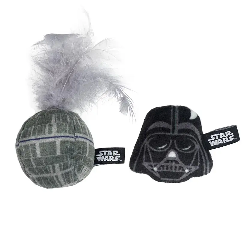Juguete Gato 2 Piezas Star Wars Darth Vader