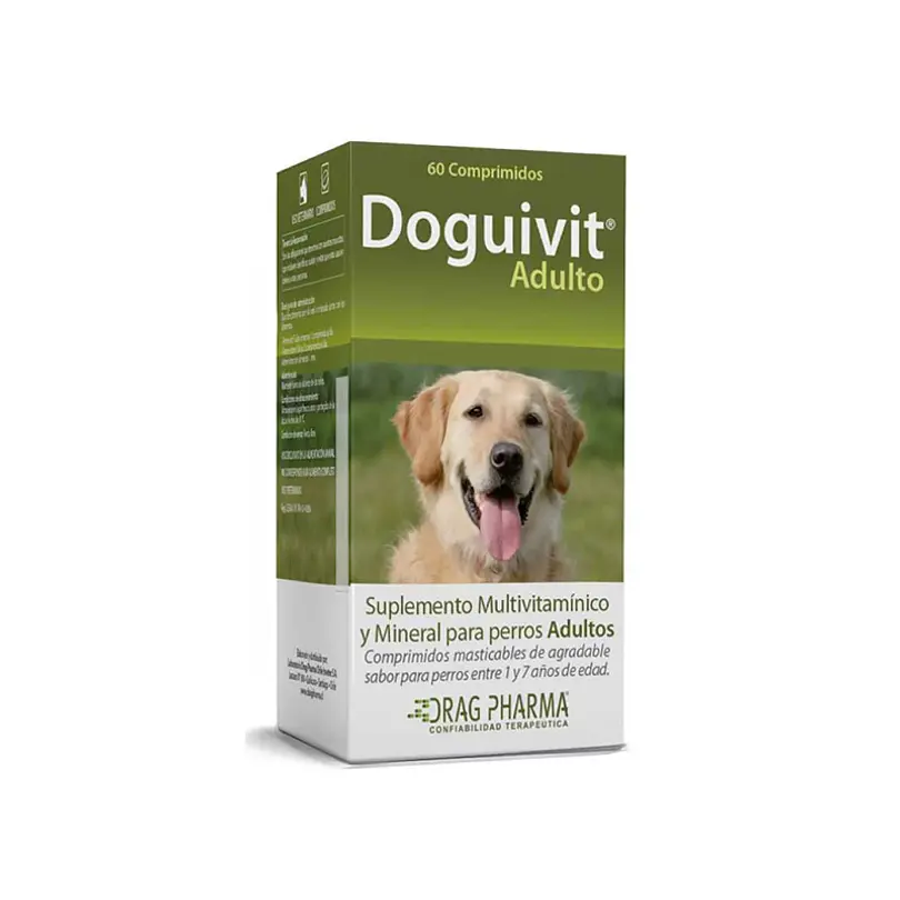 Doguivit Adulto 60 Comp.