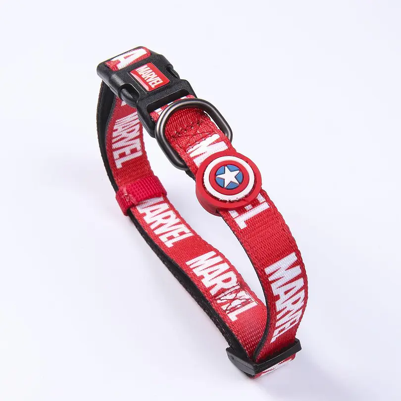 Collar Premium Perros M/L Marvel