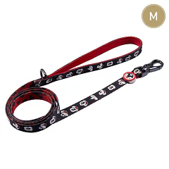 Correa Premium Perros M Mickey Mouse