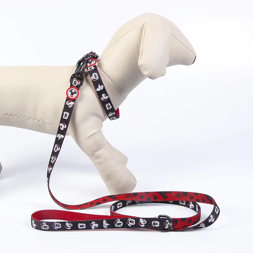 Correa Premium Perros M Mickey Mouse 2