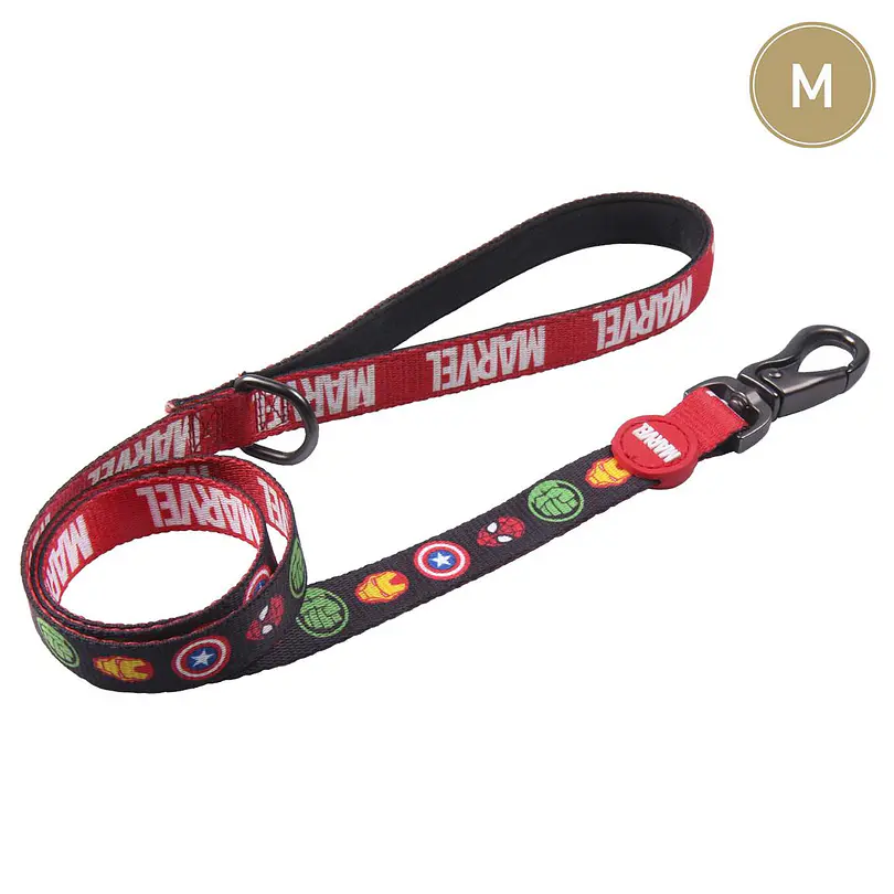 Correa Premium Perros M Marvel 1