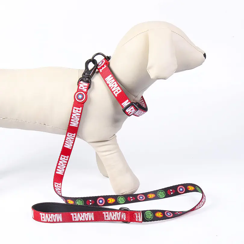 Correa Premium Perros M Marvel 2