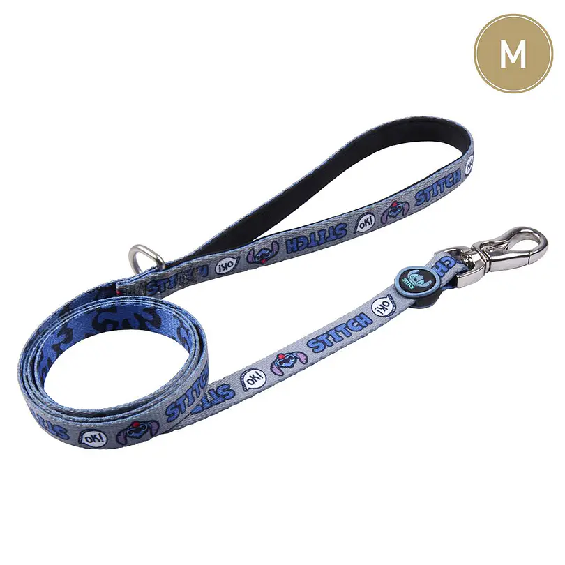 Correa Premium Perros M Stitch 1