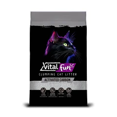 Vitalfun Arena Aglomerante Carbon Activado 6 Kg