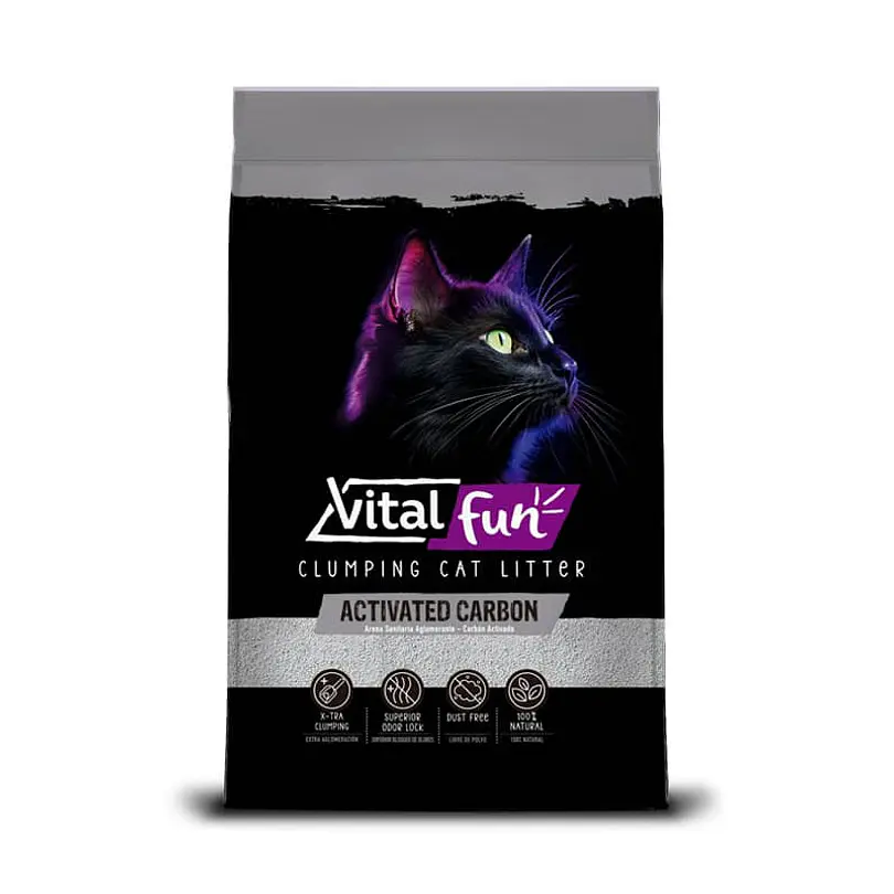 Vitalfun Arena Aglomerante Carbon Activado 6 Kg