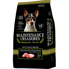 Criadores Maintenance Adulto Raza Pequeña 15 Kg.