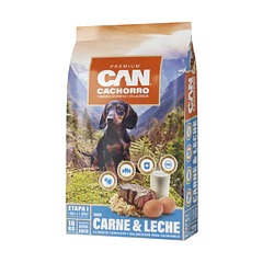 Can Cachorro Carne y Leche 10 Kg