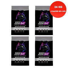 Vitalfun Manga Arena Carbon Activado 24 Kg (6kgx4u)