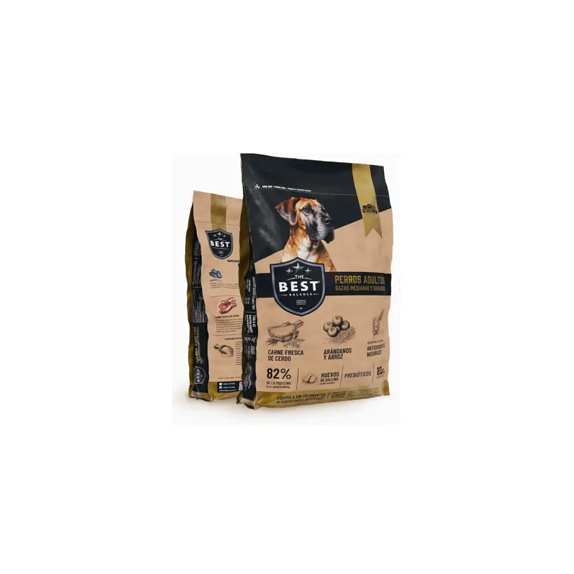 The Best Adulto Razas Medianas y Grandes 20 Kg 1