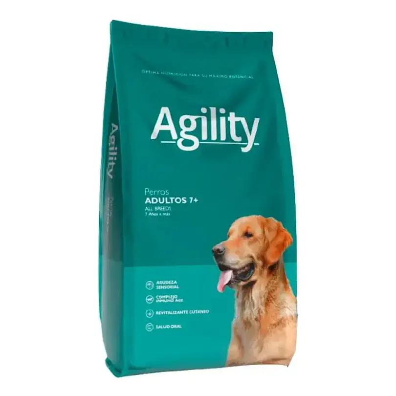 Agility Perro Senior 7+ 15 Kg
