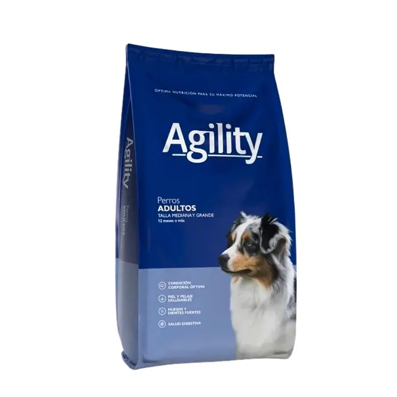 Agility Perro Adulto Active Health Mediana y Grande 20 Kg 1