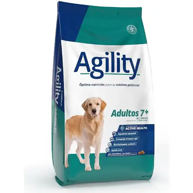 Agility Senior +7 Perro Adulto 3 Kg 1