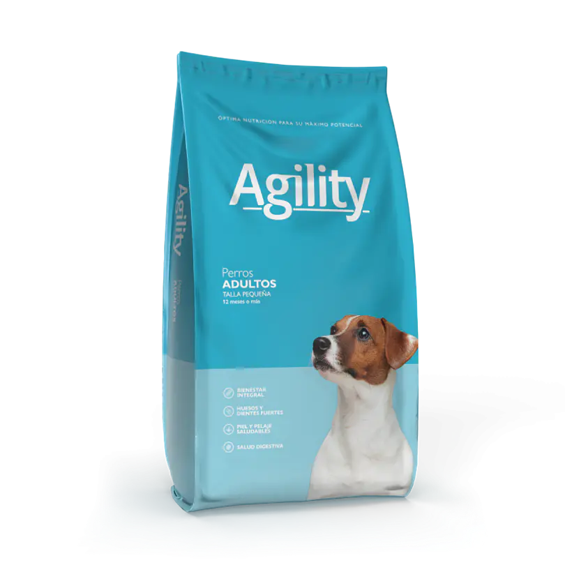 Agility Perro Adulto Small 1.5 Kg