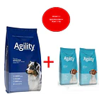 Agility Perro Adulto Active Health Mediana y Grande 20 Kg + 3Kg 1