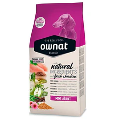 Ownat Classic Perro Adulto Mini 8 Kg