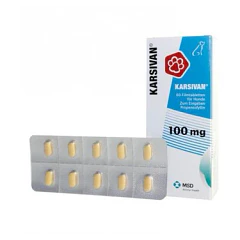 Karsivan 100 Mg 60 Comprimidos