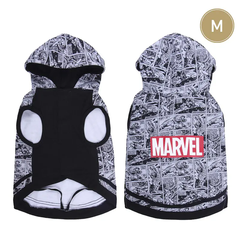 Capa Con Capucha Marvel M