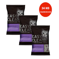 Easy Clean Manga Lavanda 24 Kg (8kgx3u)