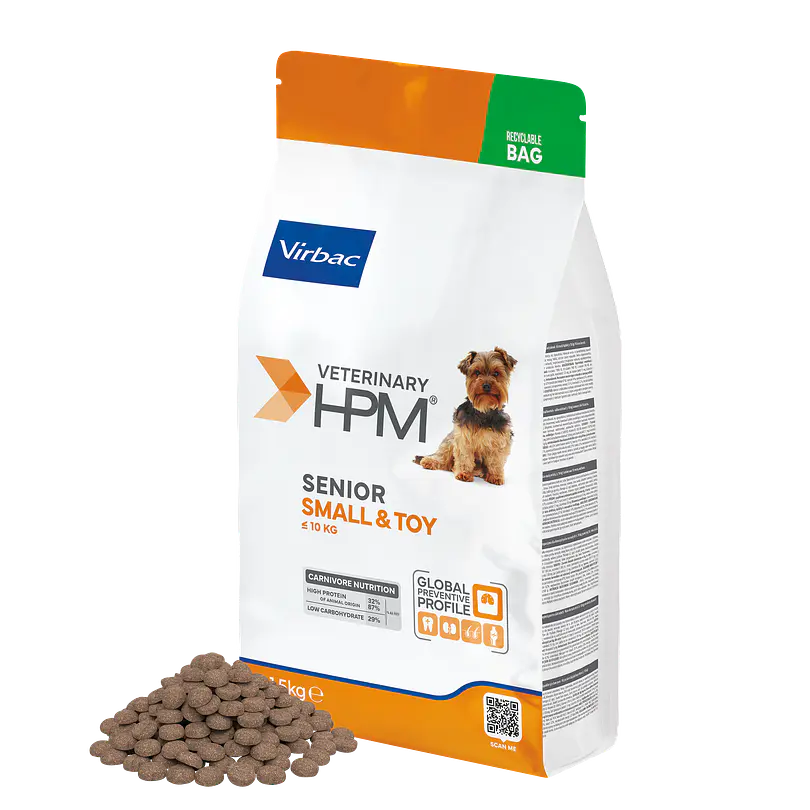 Virbac Hpm Senior Dog Small & Toy 1.5 Kg 2