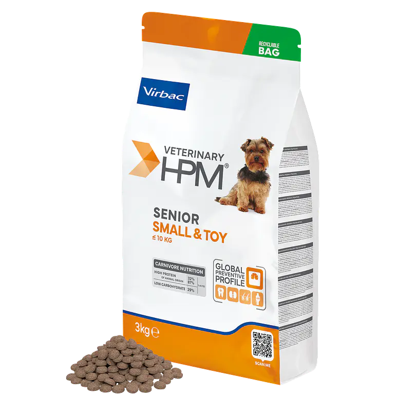 Hpm Virbac Senior Dog Small & Toy 3 Kg. 2