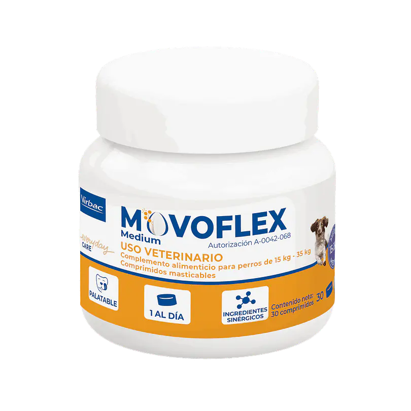 Movoflex Medium (15 - 35 Kg) 30 Comp