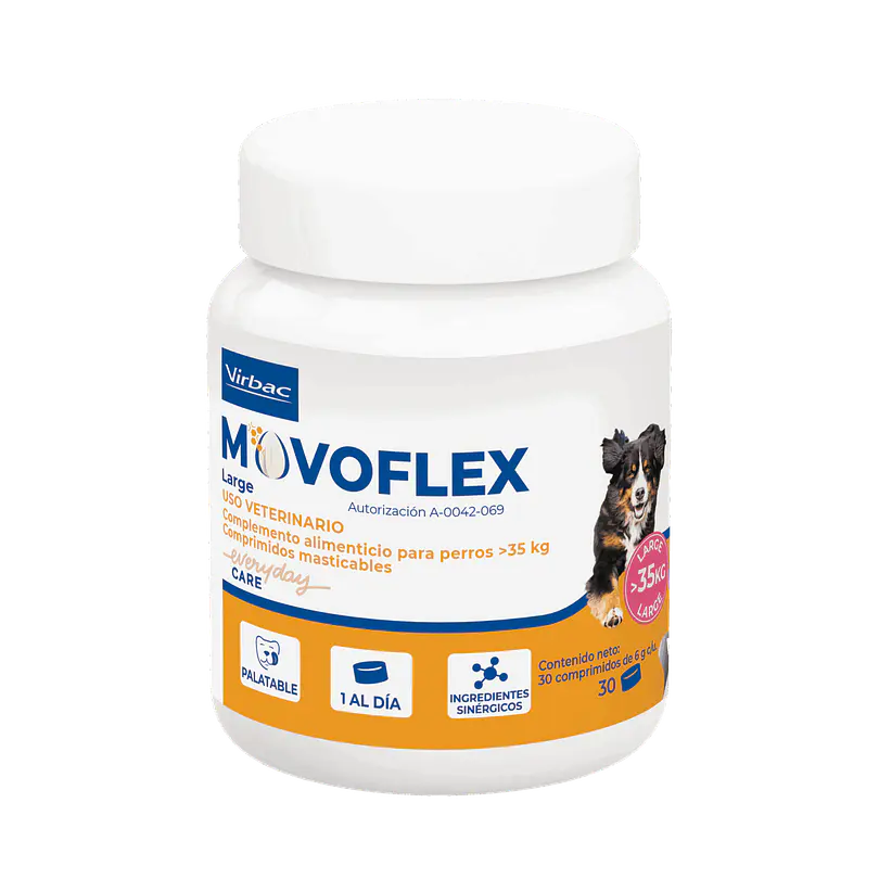 Movoflex Large (+ 35 Kg) 30 Comp