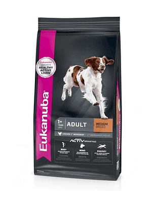 Eukanuba Medium Breed 15 kg