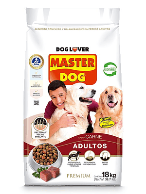 Master Dog Sabor pollo  18 Kg