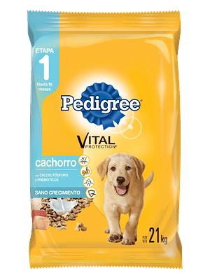 Pedigree Cachorro 21 Kg