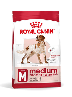 Royal Canin Medium Adulto 2,5 kg
