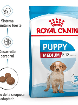 Royal Canin Puppy Filhotes Medium 2,5 kg