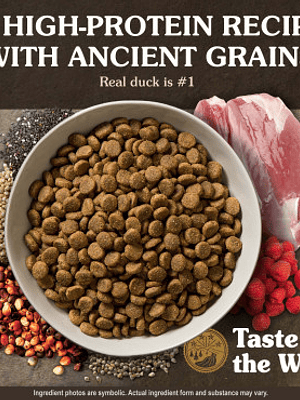 Taste Of The Wild Ancient Grains Wetlands Canine Recipe (Pato Asado) 12,7 kgs