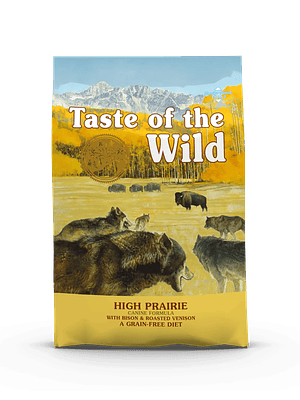 Taste Of The Wild High Prairie bisonte y venado 12,2 KG.