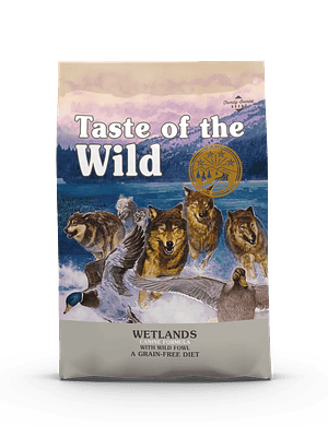 Taste Of The Wild Wetland Canine Adult (Pato Ahumado) 12.2 Kg
