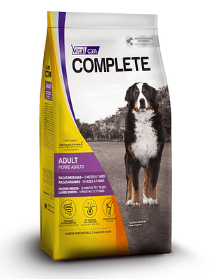 Vitalcan Complete Adulto 20 Kg
