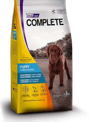 Vitalcan Complete Cachorro 20 Kg